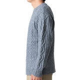 エディー・バウアー メンズ セーター チャコールグレイ S