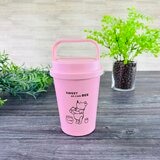 くまのプーさん ステンレスタンブラー ハンドル付き 350ml