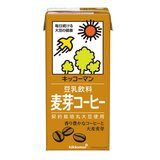 キッコーマン 豆乳飲料麦芽コーヒー 1L x 6