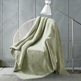 大判ひざ掛け 152cm x 177cm デザートセージ