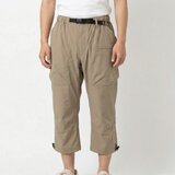 ジェリー メンズ クロップドパンツ ベージュ L
