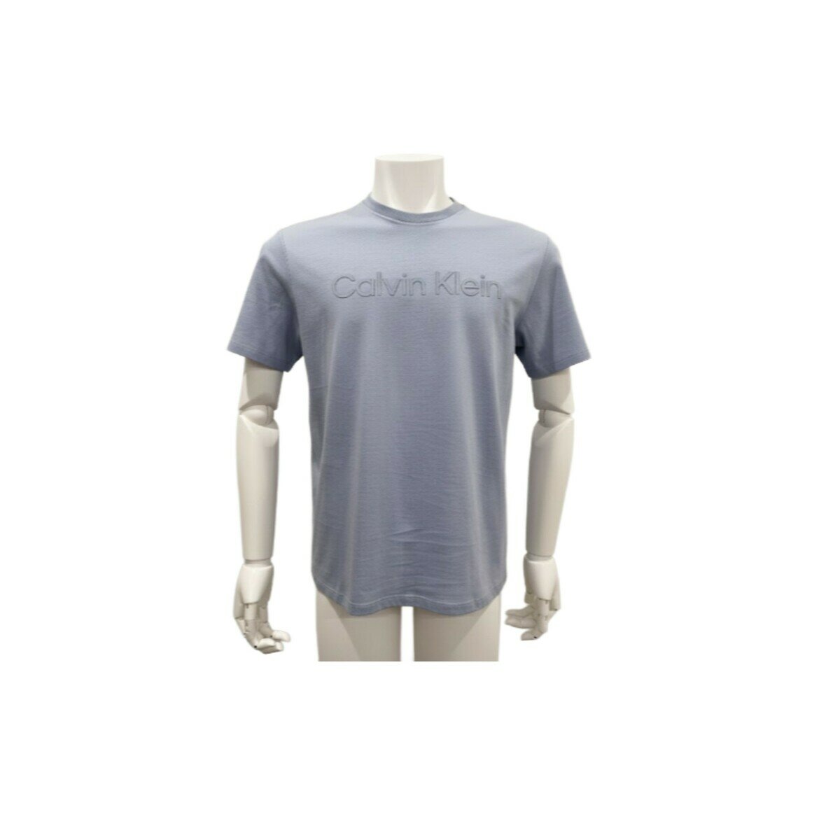 カルバンクライン メンズ 半袖 Tシャツ ケンタッキーブルー S