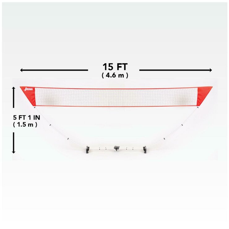 PENN 簡単組立て バドミントンセット