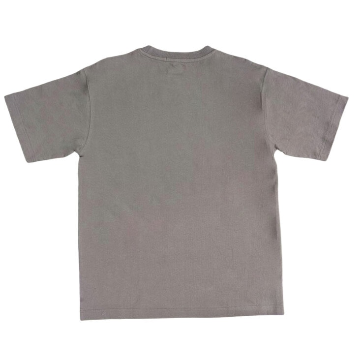 ユーエスポロアッスン メンズティー グレー XL