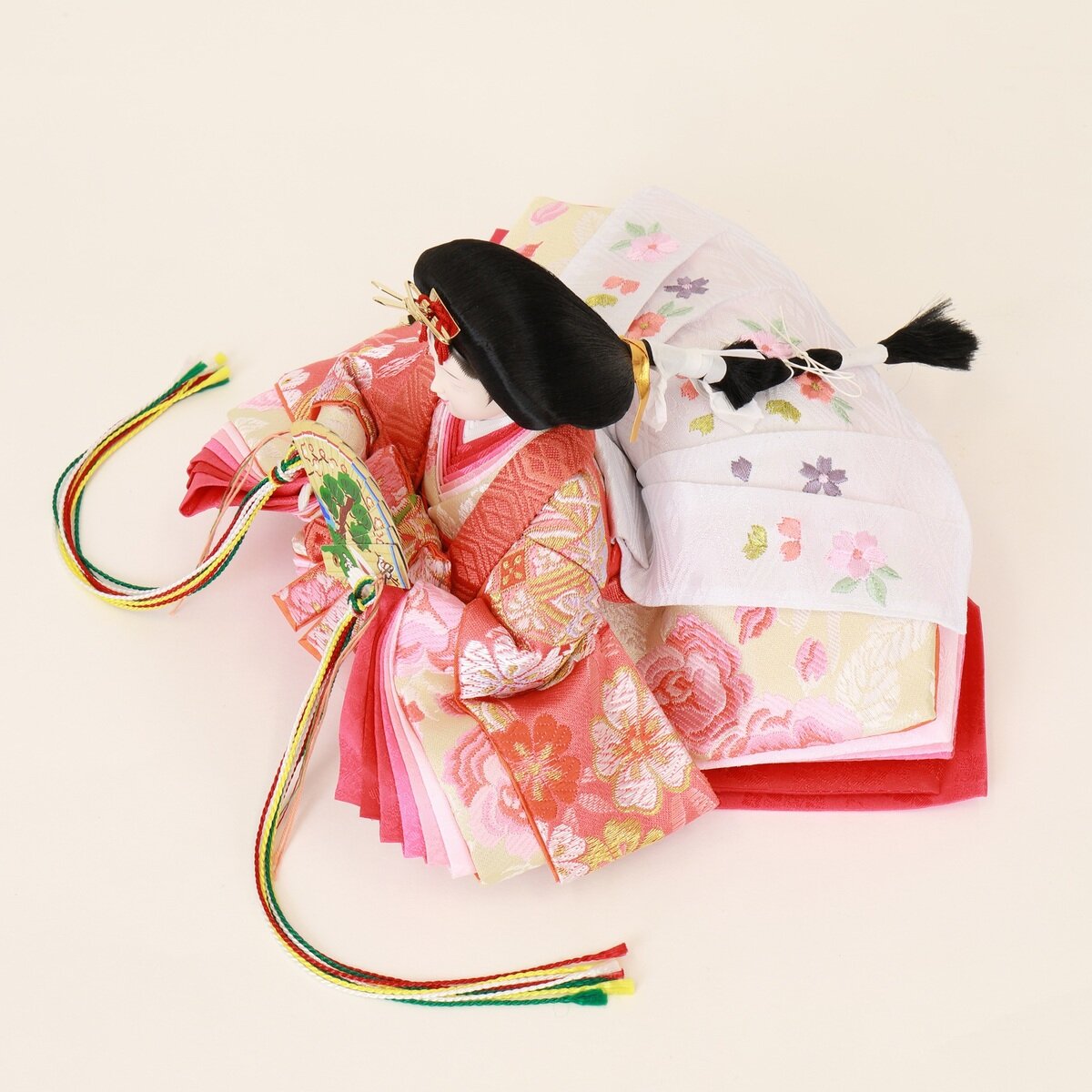 ひな人形 親王飾り 4M11-CS-118