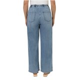 ウェル ウォーン レディース ワイド パンツ オアシス XL