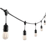LED ストリングライト 14.6m 24ソケット