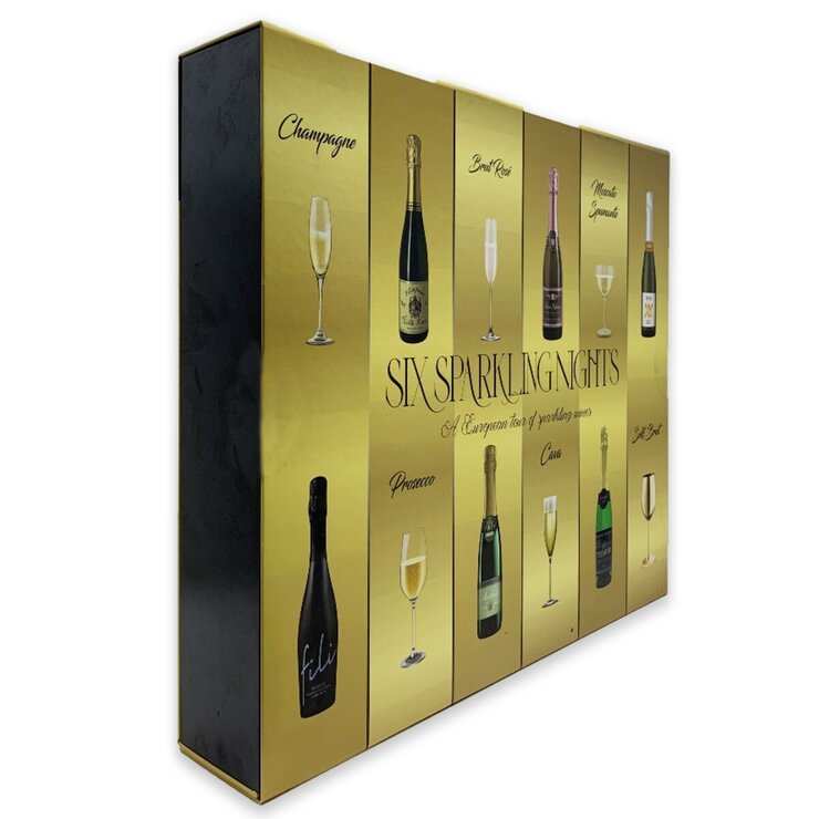 ワインディング セット シックス スパークリング ナイツ 375 ml x 6 本セット | Costco Japan