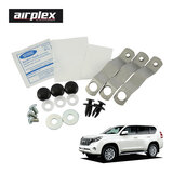 airplex トヨタ 150プラド ランドクルーザープラド 150系 中期 バグガード マットブラック