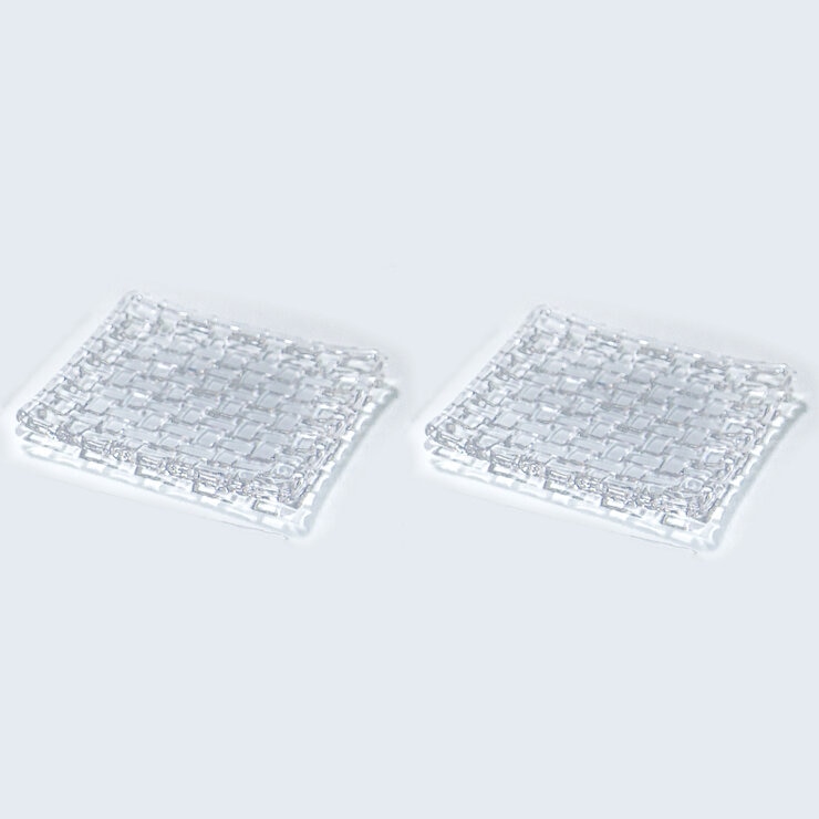 ナハトマン ボサノバ スクエア プレート 14cm 2枚入り ナハトマン ボサノバ スクエア プレート 14cm 2枚入り