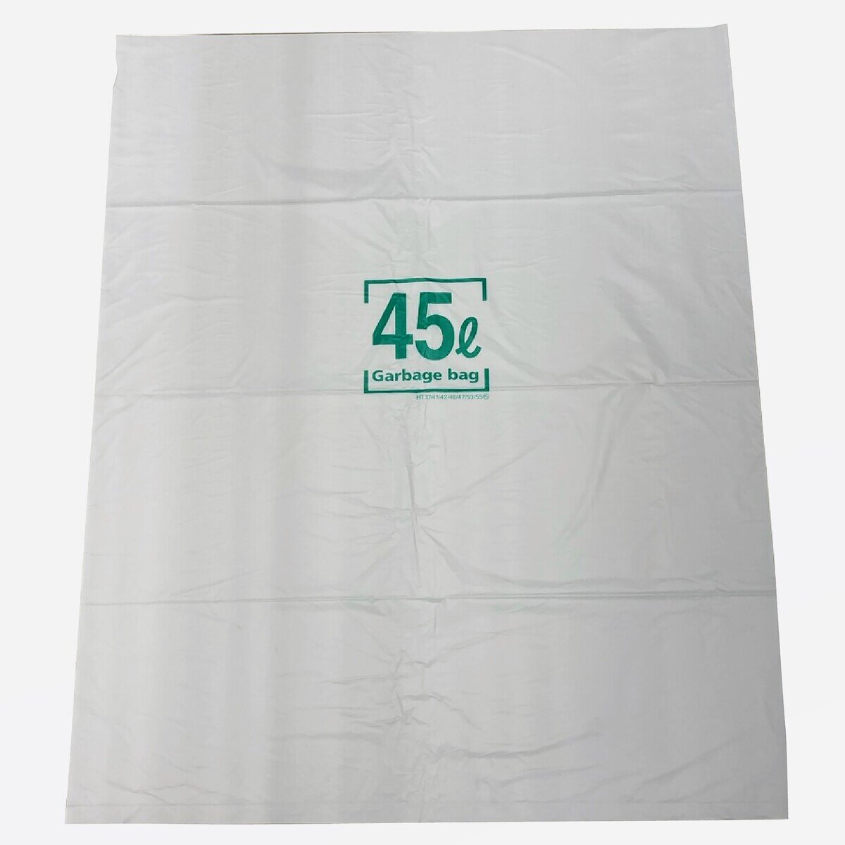 サニパック 白半透明ごみ袋 45 L x 150枚