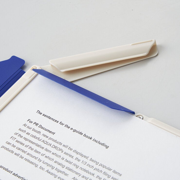 A4 クリップファイル 10冊組 ネイビー A4 クリップファイル 10冊組 ネイビー