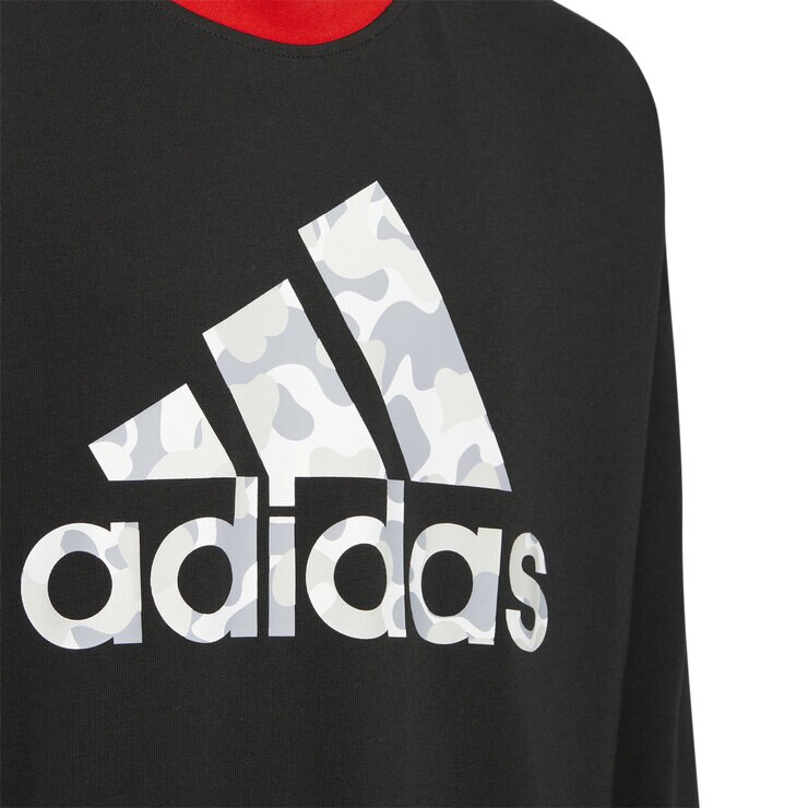 アディダス キッズ ロゴ長袖Tシャツ アディダス キッズ ロゴ長袖Tシャツ