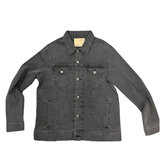 ヘインズ ストレッチデニム Gジャン / ブラック / S