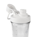 TAKEYA シェイカーボトル 710ml 2個 ブラック/ホワイト