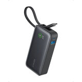 Anker（アンカー）NANO モバイルバッテリー USB-Cケーブル一体型 最大出力30W　A1259N11