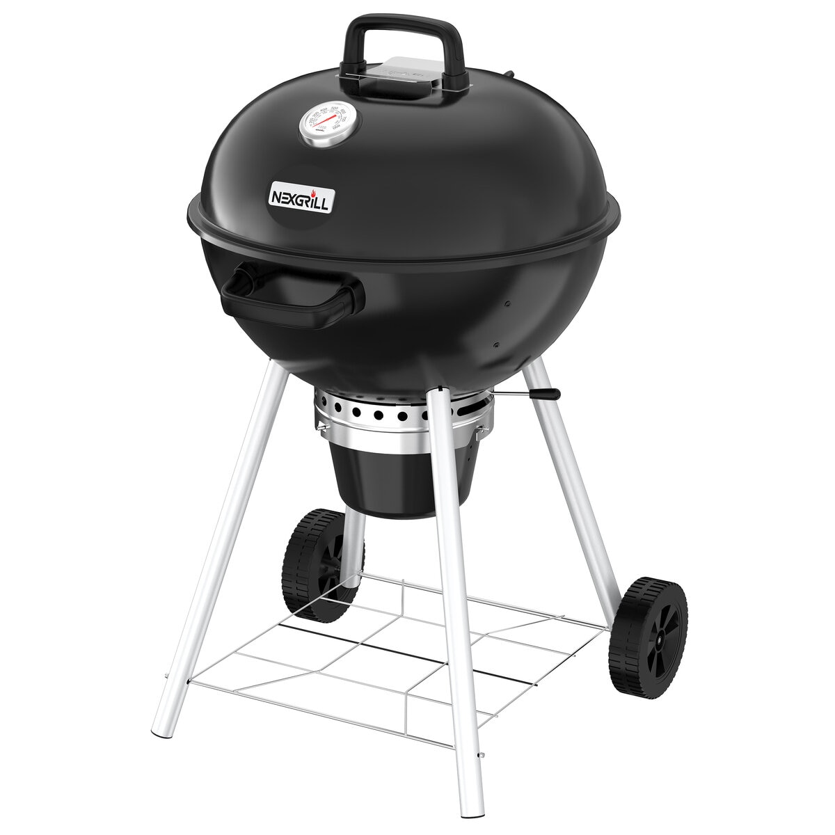 Nexgrill 22.5インチ (57cm) チャコール ケトル BBQ グリル Nexgrill 22.5インチ (57cm) チャコール ケトル BBQ グリル