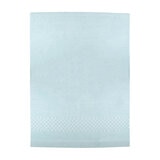 2-Ways タオルブランケット ～表ふんわり、裏さらり～ライトブルー 約150cm x 200㎝