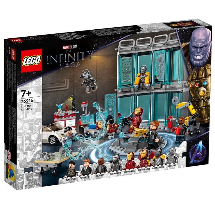 Lego 76167 レゴアイアンマンの武器庫 LEGO レゴ マーベル アイアン