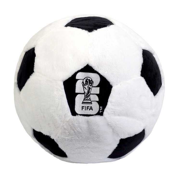 FIFA ワールドカップ サッカーボール クッション モノクロ FIFA ワールドカップ サッカーボール クッション モノクロ
