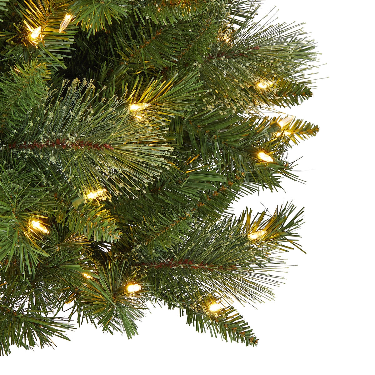 ブルーベニントン クリスマスツリー 高さ228センチ LEDライト350球 | Costco Japan