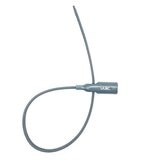 ULAC カギ式 ZIPスチールロック YL2 グレー