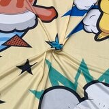 冷感キャラクターブランケット ポケモン コミックアート