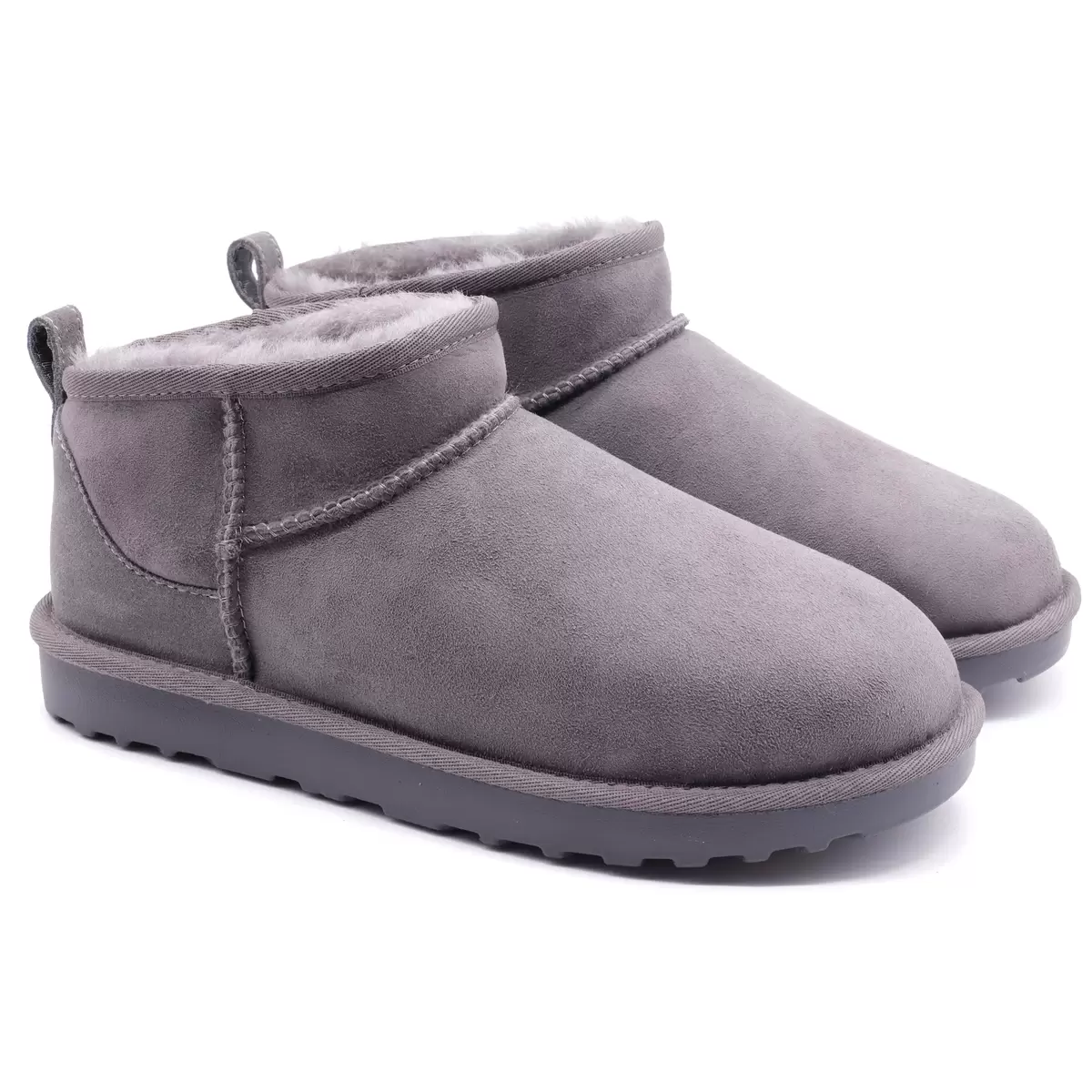 コージーステップ レディース ブーツ グレー 24cm