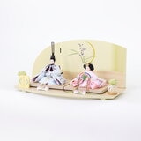 ひな人形 親王飾り 4M11-CS-120