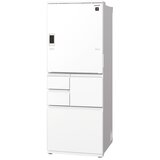 シャープ 551L 冷蔵庫 ホワイト SJ-WA55E-W