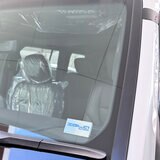 オーサーアラーム 自動車盗難防止 カーセキュリティ セット (注意事項了承済み）IGLAデザイン (青LED)