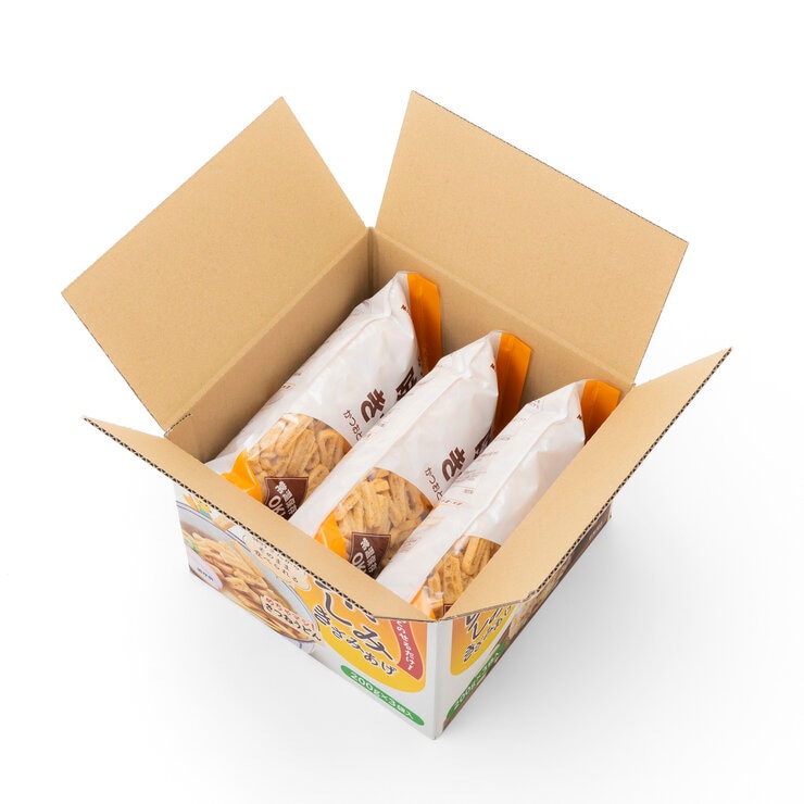 味しみきざみあげ 200g x 3