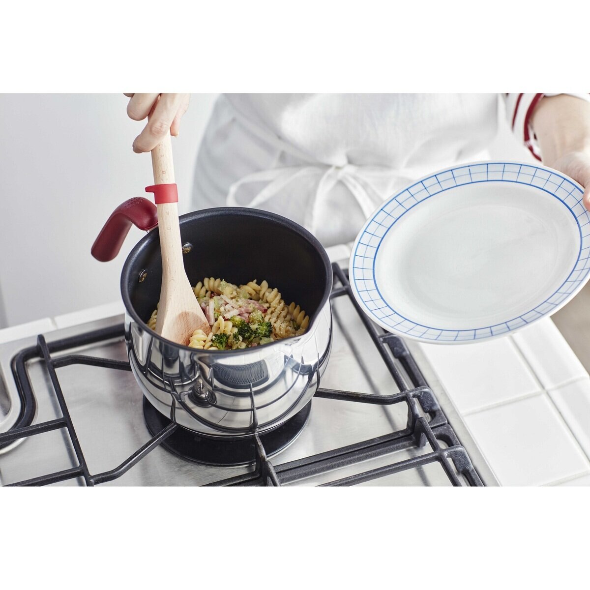 ティファール マルチポット 2.6L ルージュ