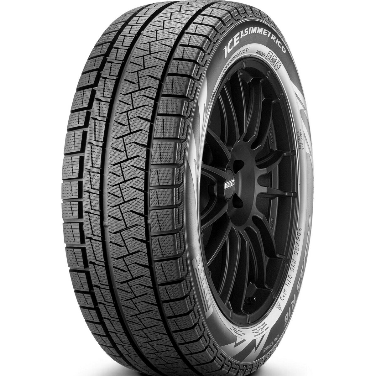 PIRELLI 195/65R15 91T ICE ZERO ASIMMETRICO