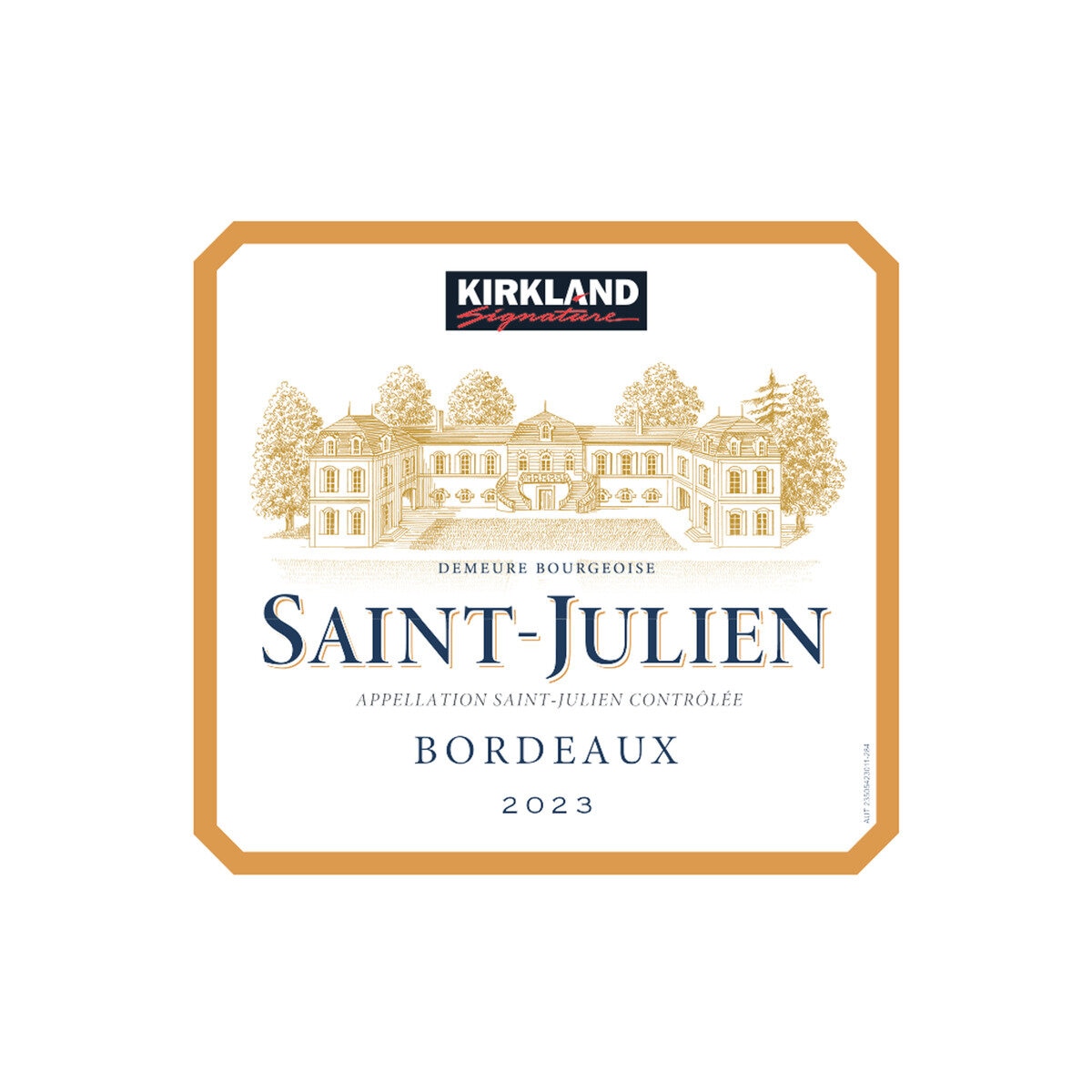 カークランドシグネチャー サン ジュリアン 750ml