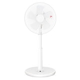 YAMAZEN リビング扇風機（リモコン付）YLR-AG303C(W)
