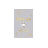 モラク ワンマンス ダークピオニー 2枚入り 宮脇咲良イメージモデルカラコン 度なし (±0.00)