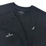 ノーティカ メンズ ラウンジセット ブラック L