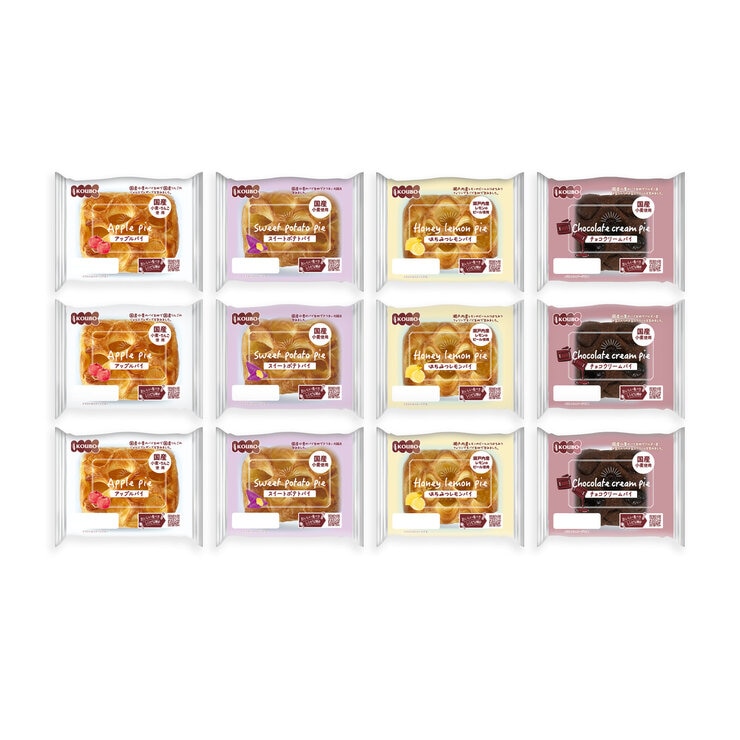 KOUBO パイアソート 4種12個入 KOUBO パイアソート 4種12個入