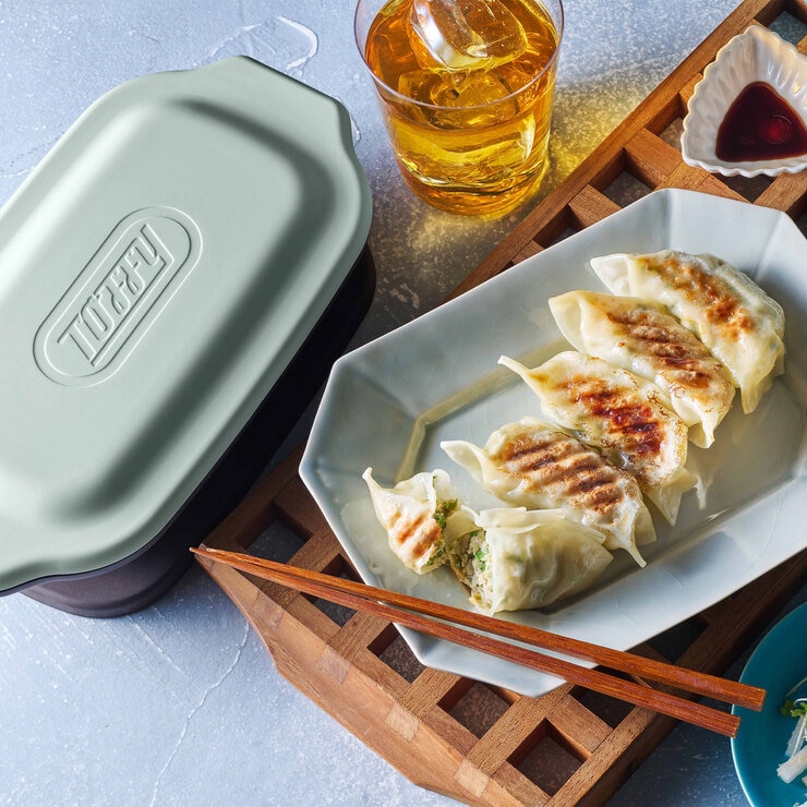 トフィー 電子レンジ用グリルディッシュ 2個セット