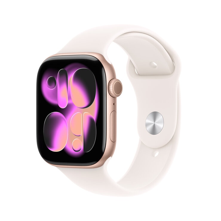 Apple Watch S11 GPS 46mmローズゴールドアルミニウムケース Apple Watch S11 GPS 46mmローズゴールドアルミニウムケース