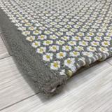 ザラ ピタットラグ 45 x 120cm グレー