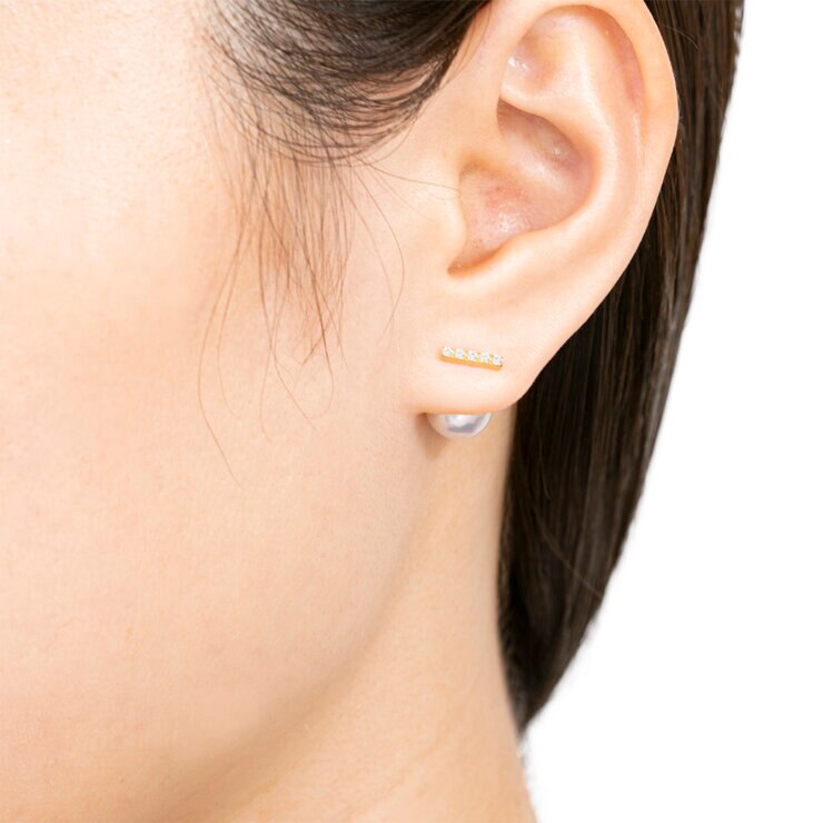 あこや パール ピアス SHK0164-85 あこや パール ピアス SHK0164-85