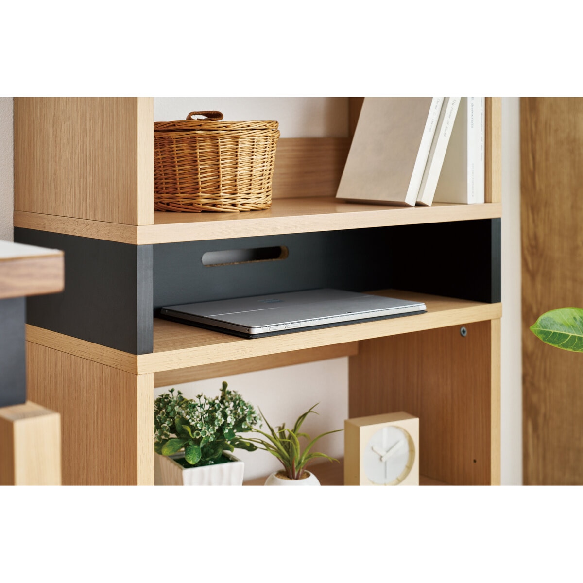 デスク ＆ シェルフセット K-66788680