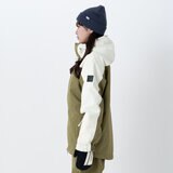 オーシャンパシフィック レディース スノージャケット クリーム / グリーン L