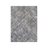 カルマ シャギーラグ 160 x 213cm マリエルグレー