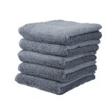Fluffy Face Towel 5 Pack
