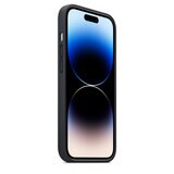 Magsafe対応 iPhone 14 Pro レザー ケース ミッドナイト