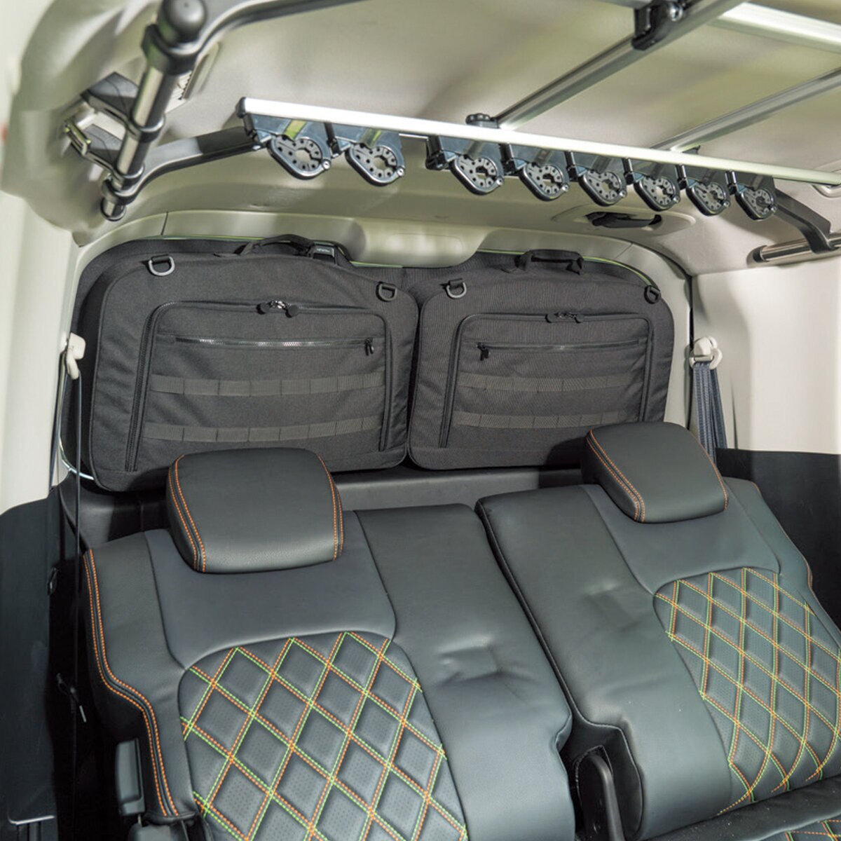 プラス空間 ブラインドラゲッジ デリカD5専用（リアウィンドウ用）