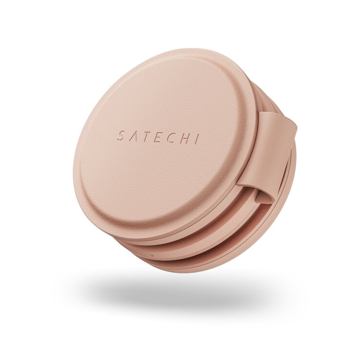 Satechi OntheGo 3-in -1 ワイヤレスチャージャー / デザートローズ Satechi OntheGo 3-in -1 ワイヤレスチャージャー / デザートローズ